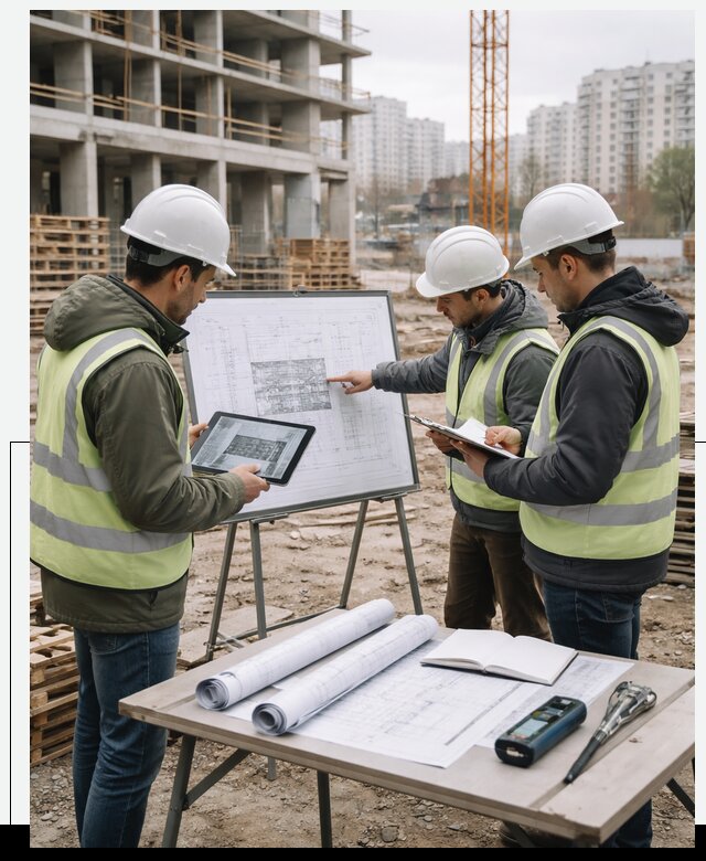 BIM и управление строительством объектов в Устях-Лабинске под ключ