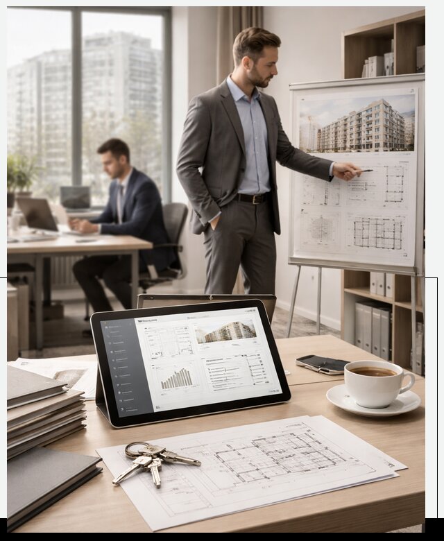 Управление недвижимостью в Устях-Лабинске от 9705 р., АвикейУлб