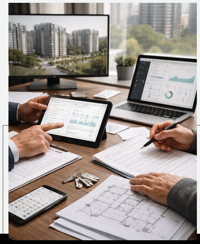 Профессиональное управление недвижимостью в Устях-Лабинске под ключ