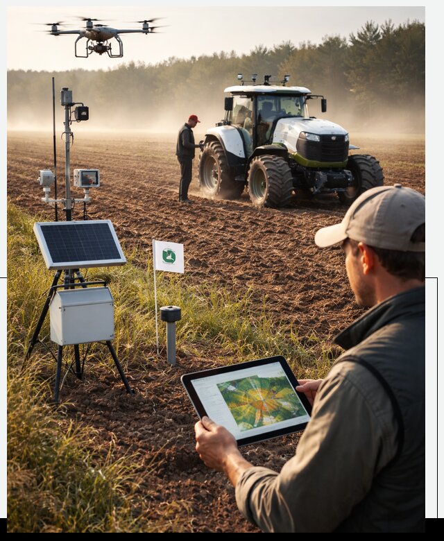Precision Agriculture и АПК в Устях-Лабинске от 8173 р., АвикейУлб