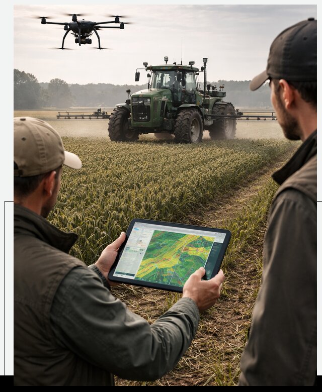 Precision Agriculture и цифровые решения для АПК в Устях-Лабинске