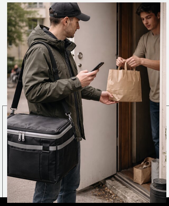 Разработка сервиса доставки еды и агрегаторов в Устях-Лабинске