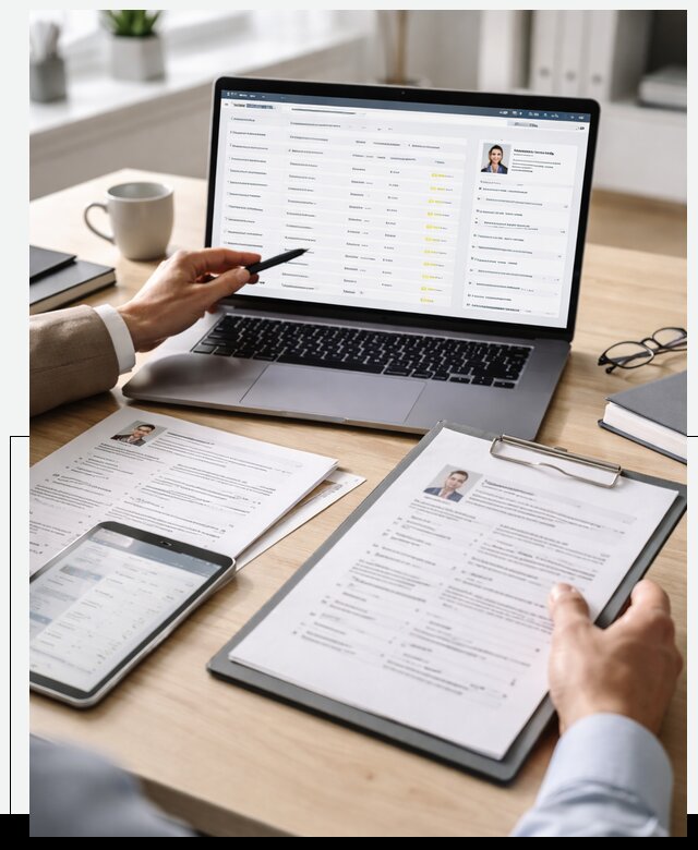 Разработка и внедрение HR-систем (HCM, ATS) в Устях-Лабинске