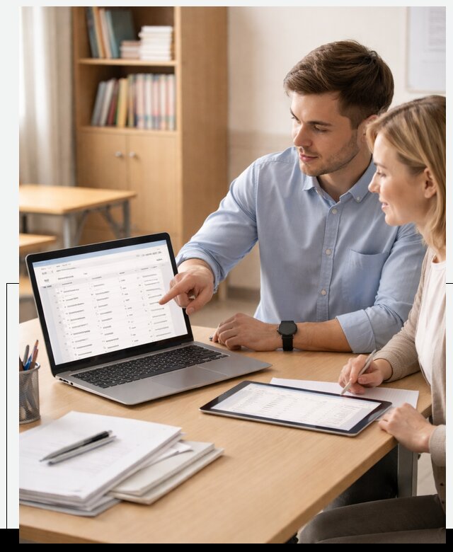 Разработка электронного дневника для школы в Устях-Лабинске