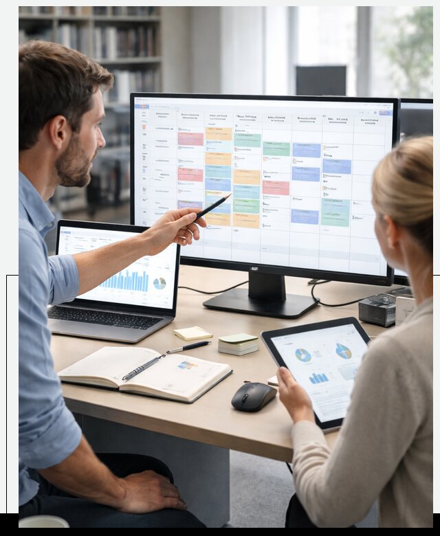 Разработка системы расписания занятий для вуза в Устях-Лабинске
