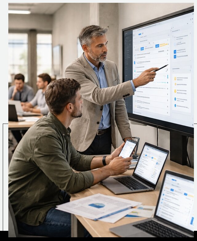 Внедрение LMS для университета и дистанционного обучения в Устях-Лабинске