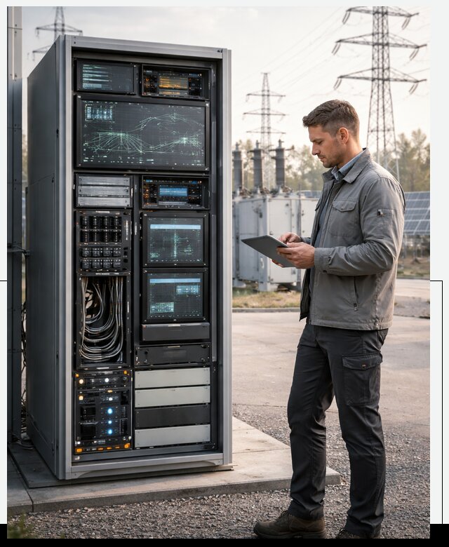 Интеллектуальная энергосеть в Устях-Лабинске от 8173 р. | АвикейУлб