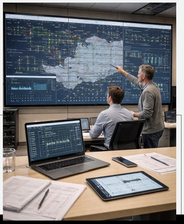 Диспетчеризация энергосетей система в Устях-Лабинске от 15324 р | АвикейУлб