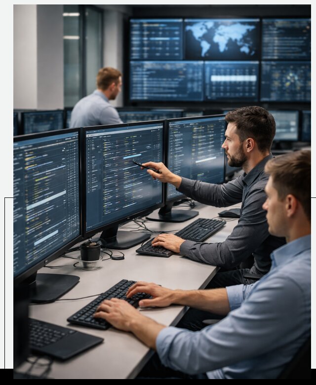 Внедрение SIEM и создание SOC для непрерывной защиты в Устях-Лабинске