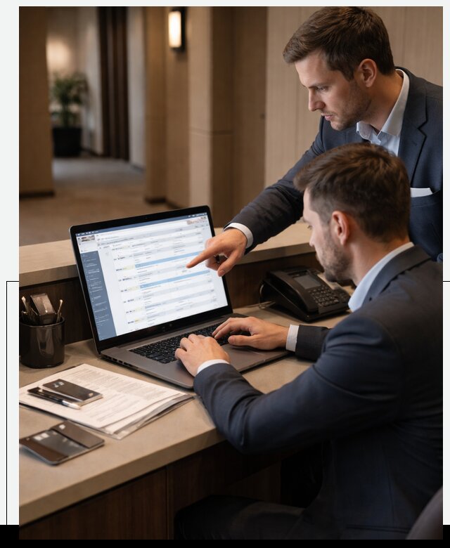 PMS система для гостиницы в Устях-Лабинске для управления бронированиями