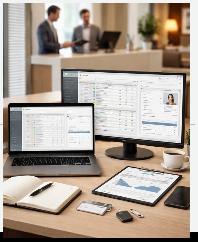 CRM для гостиничной сети в Устях-Лабинске от 8684 р. | АвикейУлб