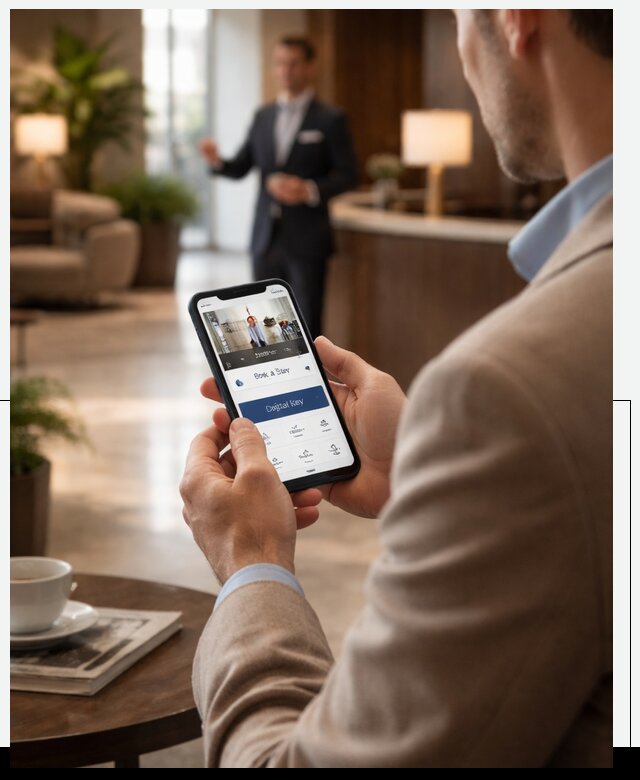 Мобильное приложение для гостей отеля в Устях-Лабинске от 204320 р.|АвикейУлб